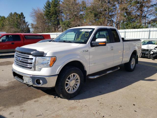 FORD F150 SUPER 2013 with VIN 1FTFX1ET2DFC25828 - Photo from auction