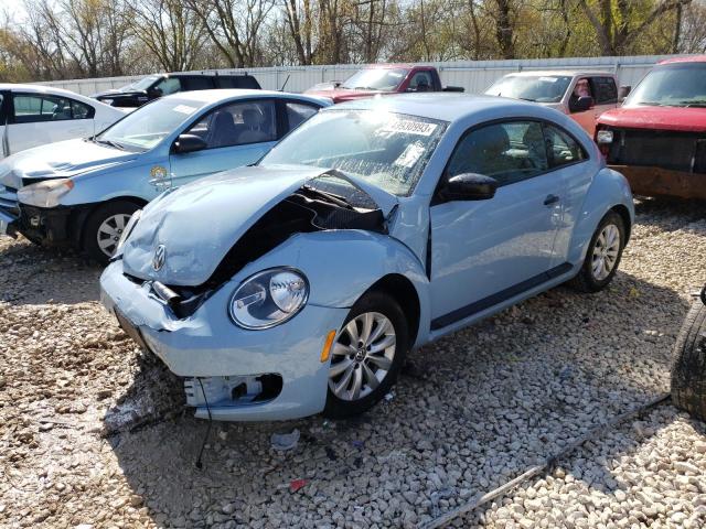 VOLKSWAGEN BEETLE 1.8 2015 with VIN 3VWF17AT8FM640128 - Photo from auction