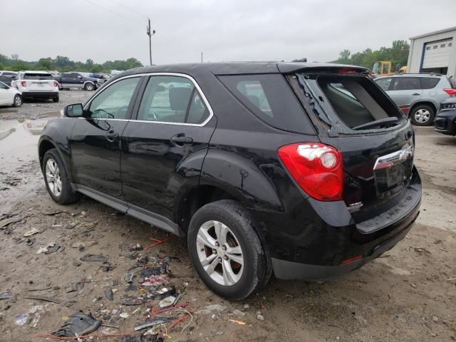 Photo 2 from auction – 2012 CHEVROLET EQUINOX LS with VIN 2GNALBEK4C6138225