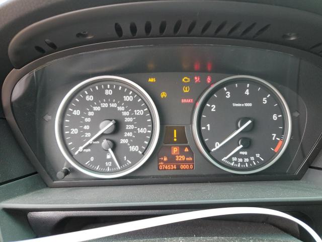 Photo 9 from auction – 2008 BMW 535 I with VIN WBANW13568CZ84442