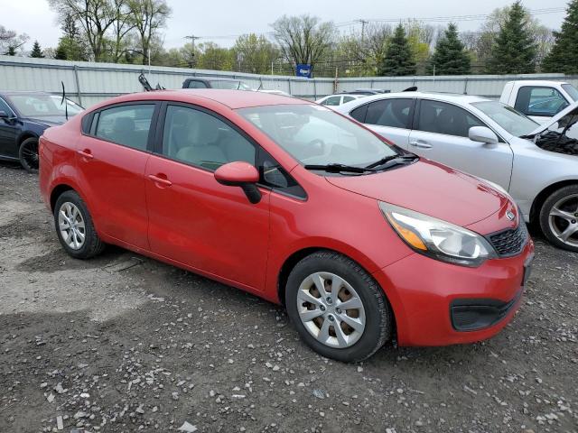 Photo 4 from auction – 2013 KIA RIO LX with VIN KNADM4A34D6257023