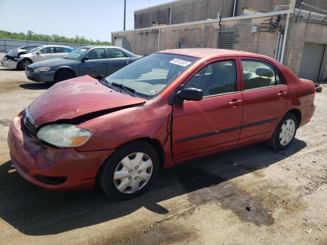 TOYOTA COROLLA CE 2005 with VIN 1NXBR32E05Z498043 - Photo from auction