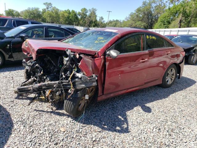 HYUNDAI SONATA GLS 2014 with VIN 5NPEB4AC0EH947713 - Photo from auction