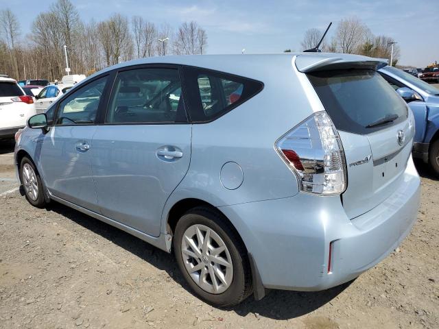 Photo 2 from auction – 2012 TOYOTA PRIUS V with VIN JTDZN3EU3C3039111