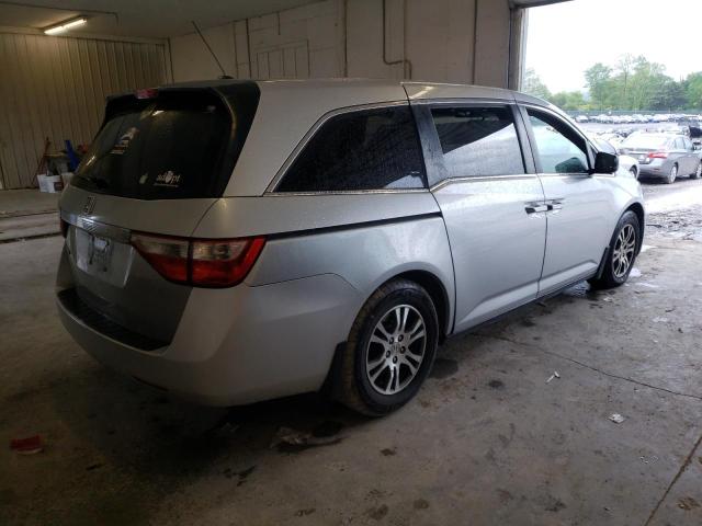 Photo 3 from auction – 2011 HONDA ODYSSEY EX with VIN 5FNRL5H64BB005680