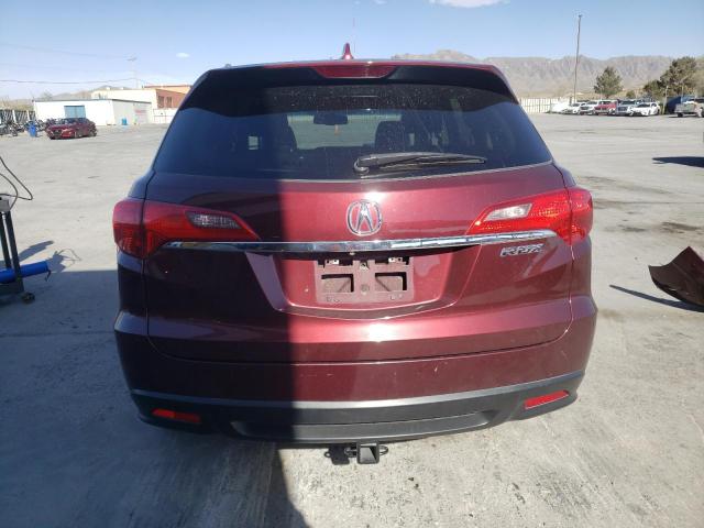 Photo 6 from auction – 2014 ACURA RDX TECHNO with VIN 5J8TB3H54EL010224