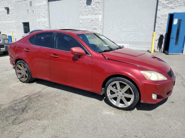 Photo 4 from auction – 2008 LEXUS IS 250 with VIN JTHBK262X82076265