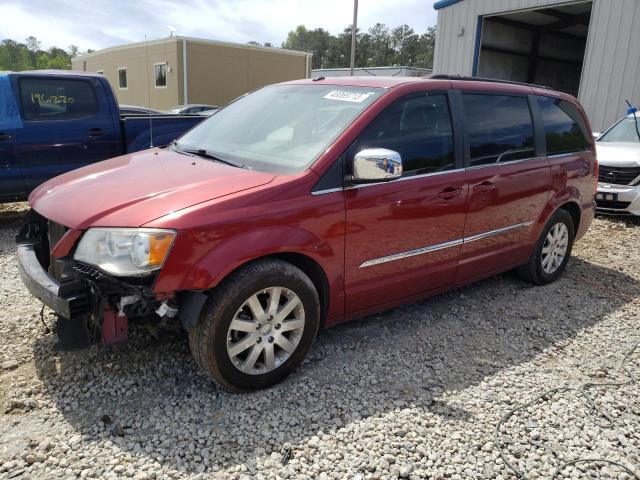 CHRYSLER TOWN & COU 2011 with VIN 2A4RR8DG9BR604118 - Photo from auction
