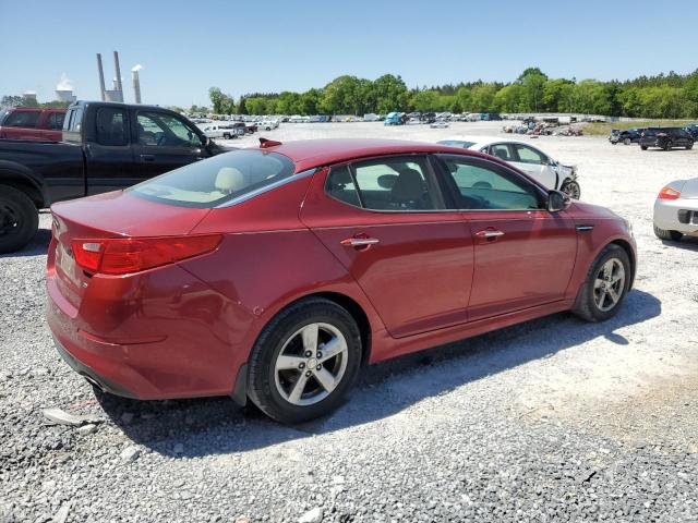 Photo 3 from auction – 2015 KIA OPTIMA with VIN 5XXGM4A70FG419141