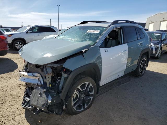 TOYOTA RAV4 ADVEN 2021 with VIN 2T3J1RFV7MW154232 - Photo from auction