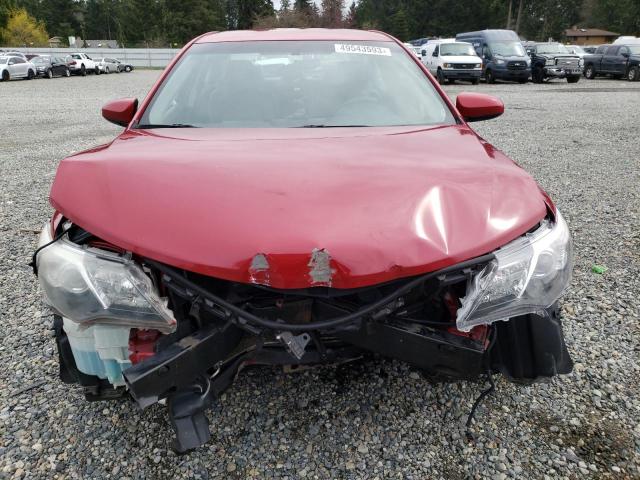 Photo 5 from auction – 2012 TOYOTA CAMRY BASE with VIN 4T1BF1FK4CU539526