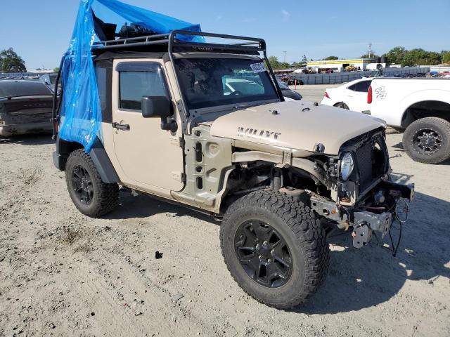 Photo 4 from auction – 2016 JEEP WRANGLER S with VIN 1C4AJWAG5GL277932