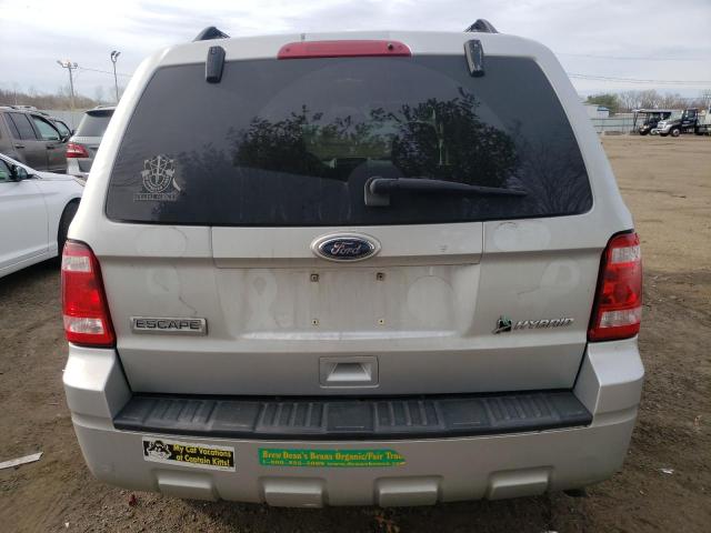 Photo 6 from auction – 2010 FORD ESCAPE HYB with VIN 1FMCU4K35AKA23985