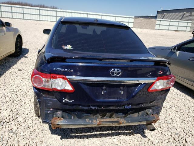 Photo 6 from auction – 2011 TOYOTA COROLLA BA with VIN 2T1BU4EE3BC753510