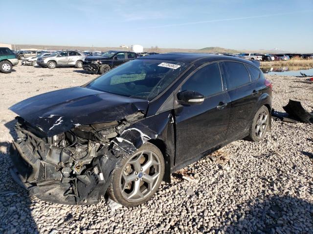 FORD FOCUS ST 2018 with VIN 1FADP3L92JL236700 - Photo from auction