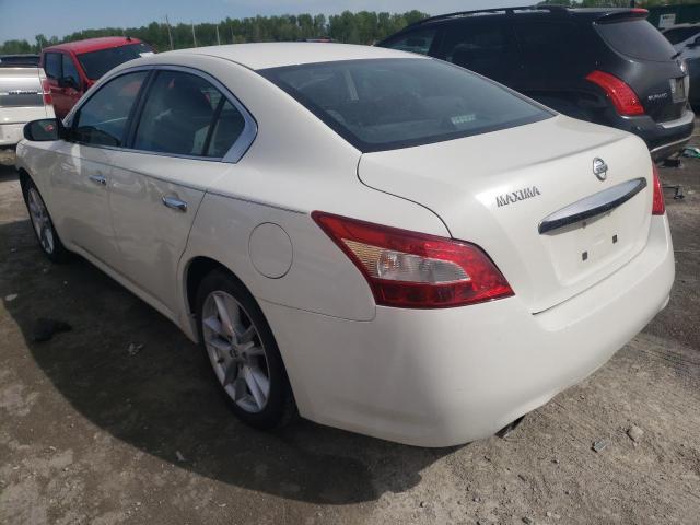Photo 2 from auction – 2011 NISSAN MAXIMA S with VIN 1N4AA5AP4BC802987