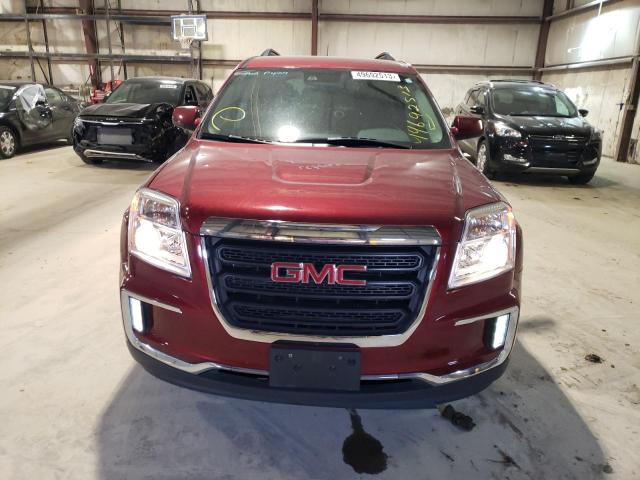 Photo 5 from auction – 2017 GMC TERRAIN SL with VIN 2GKFLTEK5H6235580