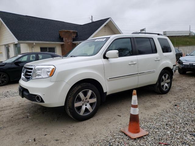 Photo 1 from auction – 2015 HONDA PILOT TOUR with VIN 5FNYF4H96FB071323