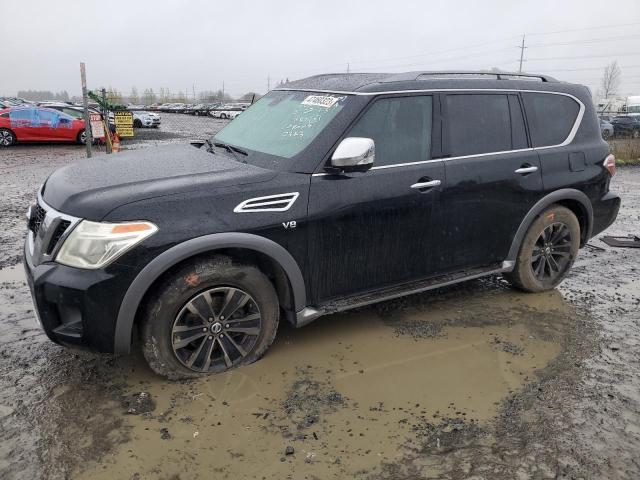 Photo 1 from auction – 2017 NISSAN ARMADA PLA with VIN JN8AY2NF0H9302468
