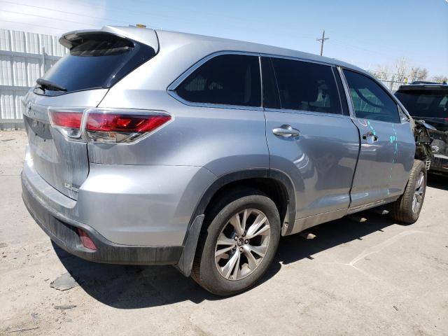 Photo 3 from auction – 2016 TOYOTA HIGHLANDER with VIN 5TDBKRFH2GS355148