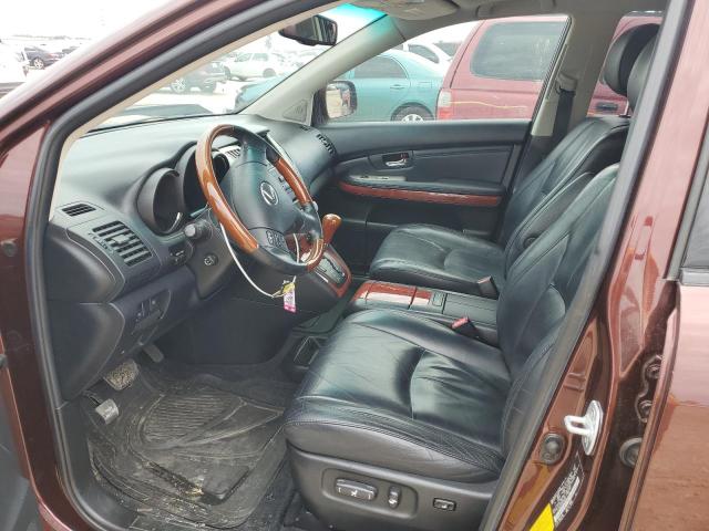 Photo 7 from auction – 2009 LEXUS RX 350 with VIN JTJGK31U390016523