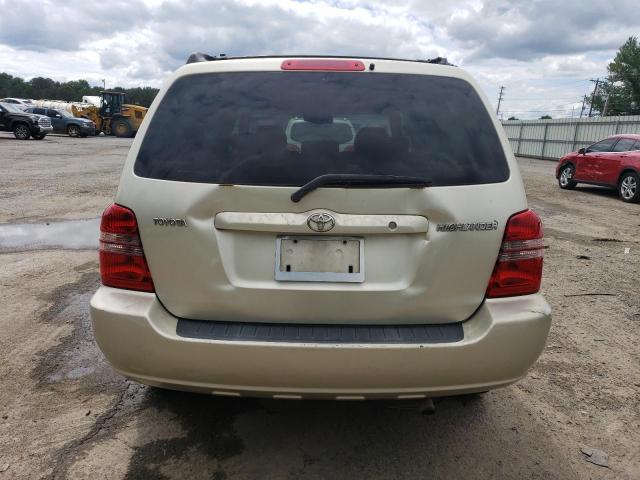 Photo 6 from auction – 2003 TOYOTA HIGHLANDER with VIN JTEGD21A930068898