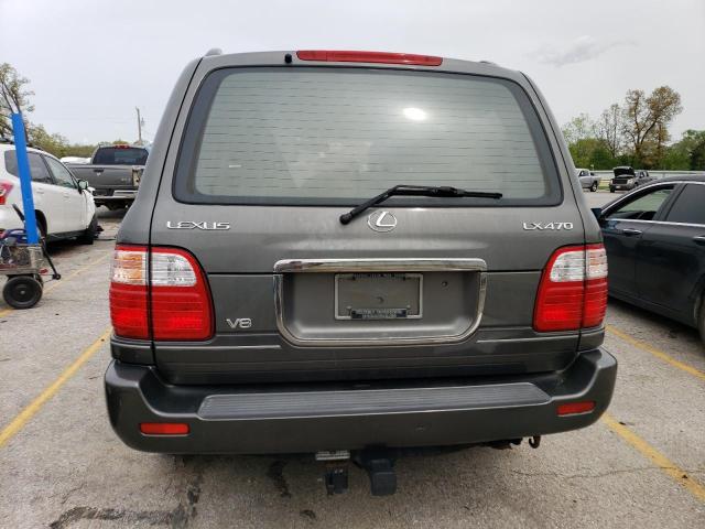 Photo 6 from auction – 2002 LEXUS LX 470 with VIN JTJHT00W123515456