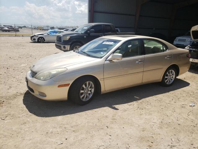 LEXUS ES 330 2004 with VIN JTHBA30G845040712 - Photo from auction