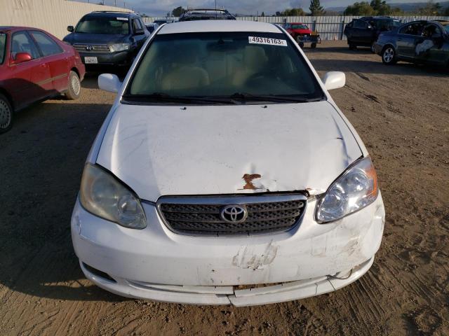 Photo 5 from auction – 2005 TOYOTA COROLLA CE with VIN JTDBR32E852064548