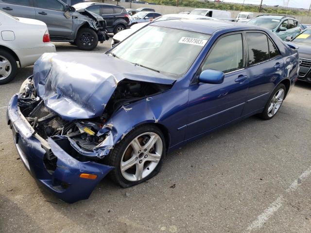 LEXUS IS 300 2003 with VIN JTHBD192930069294 - Photo from auction