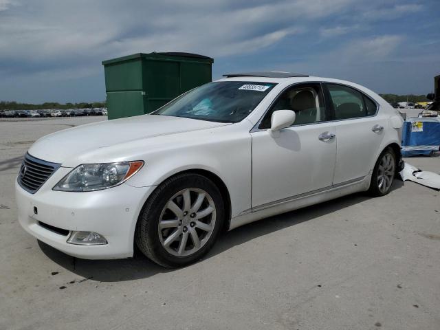 LEXUS LS 460 2007 with VIN JTHBL46FX75006578 - Photo from auction