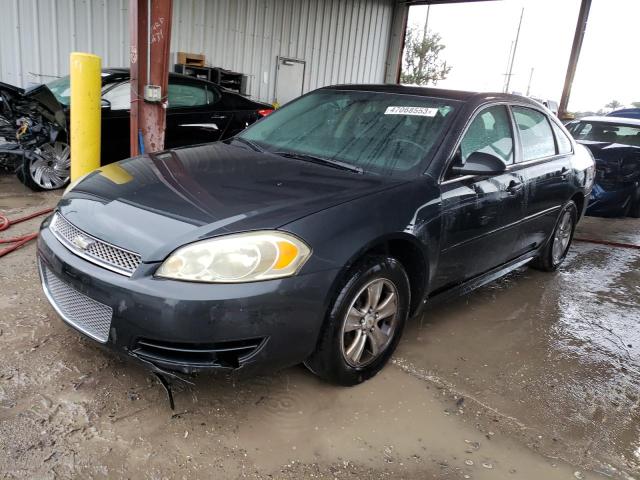 CHEVROLET IMPALA LS 2013 with VIN 2G1WF5E32D1147061 - Photo from auction