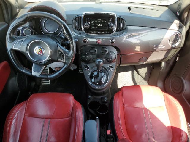 Photo 8 from auction – 2018 FIAT 500 ABARTH with VIN 3C3CFFFH7JT416907