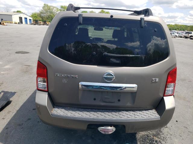 Photo 6 from auction – 2008 NISSAN PATHFINDER with VIN 5N1AR18B58C651443