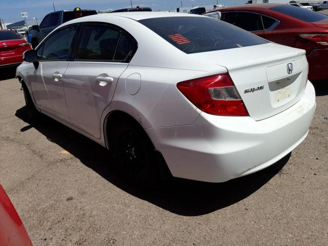 Photo 2 from auction – 2012 HONDA CIVIC LX with VIN 2HGFB2F50CH594237