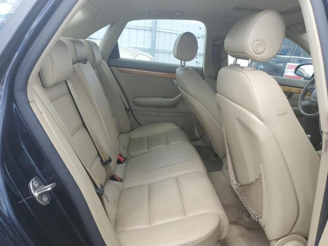 Photo 10 from auction – 2008 AUDI A4 with VIN WAUDF78E58A067379