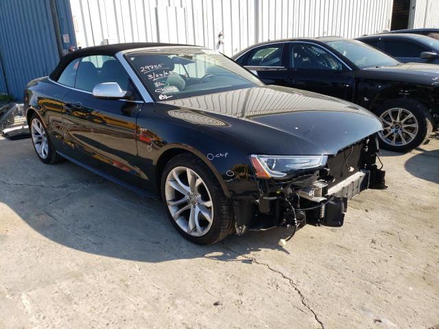 Photo 4 from auction – 2014 AUDI S5 PREMIUM with VIN WAUCGAFHXEN004592
