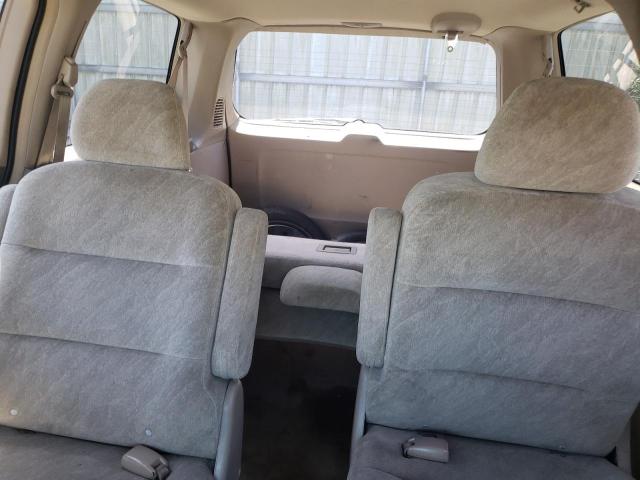 Photo 10 from auction – 2001 HONDA ODYSSEY EX with VIN 2HKRL186X1H587700