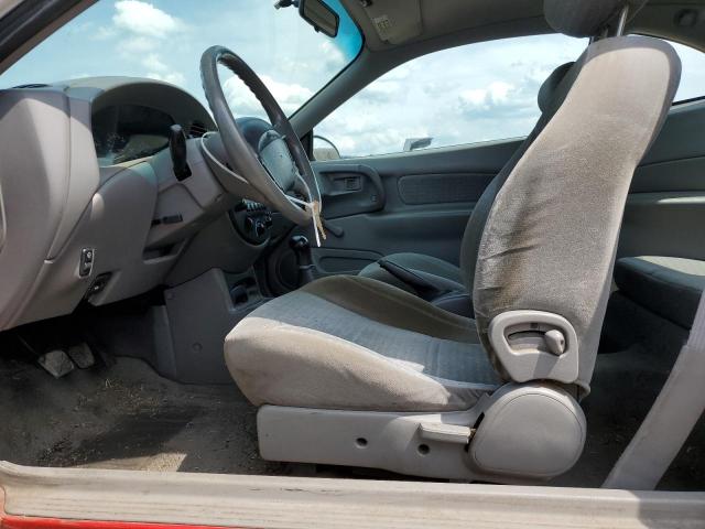 Photo 7 from auction – 1998 FORD ESCORT ZX2 with VIN 3FAFP1133WR156469