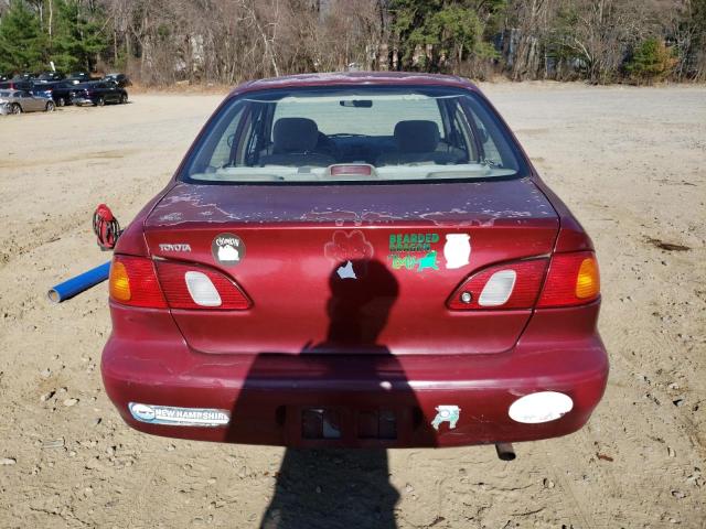 Photo 6 from auction – 1999 TOYOTA COROLLA VE with VIN 2T1BR12E6XC104084
