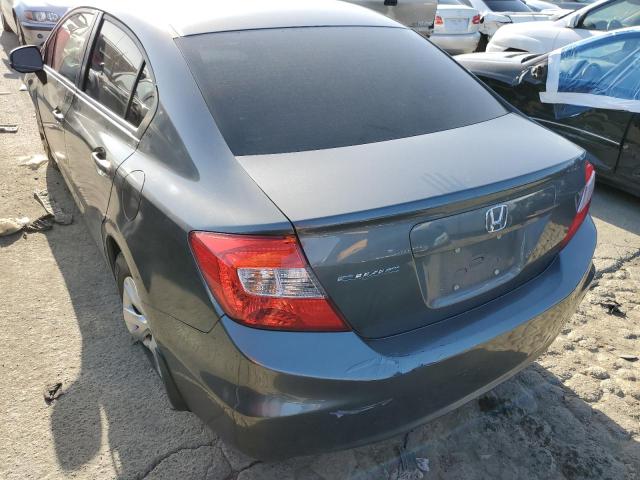 Photo 2 from auction – 2012 HONDA CIVIC LX with VIN 2HGFB2F55CH546006