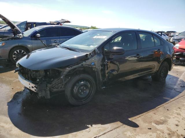 TOYOTA COROLLA LE 2022 with VIN JTDEPMAE7NJ199620 - Photo from auction