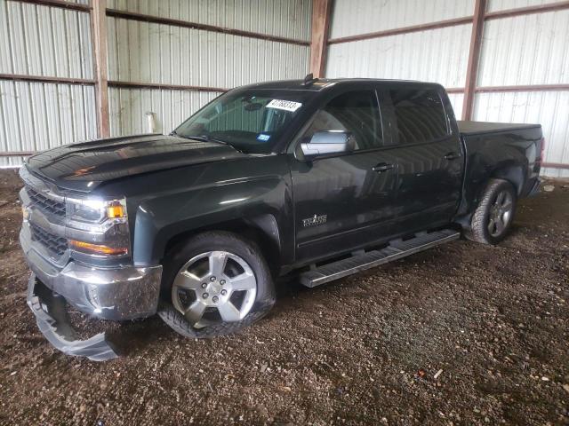 CHEVROLET SILVERADO 2018 with VIN 3GCPCREC8JG437108 - Photo from auction