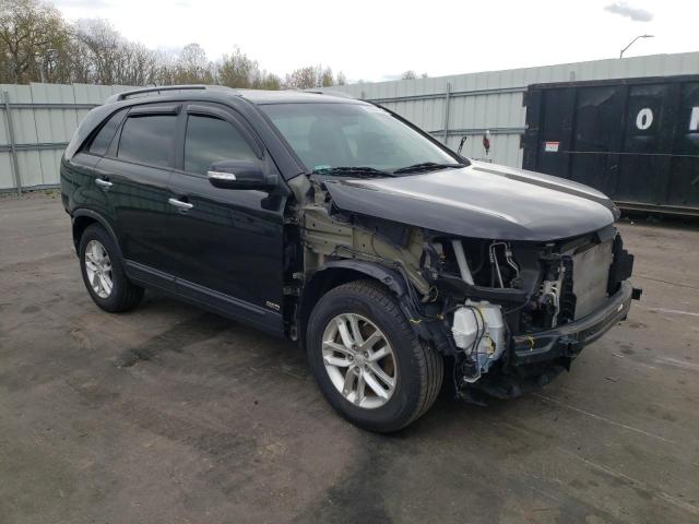 Photo 4 from auction – 2015 KIA SORENTO LX with VIN 5XYKTCA63FG605007