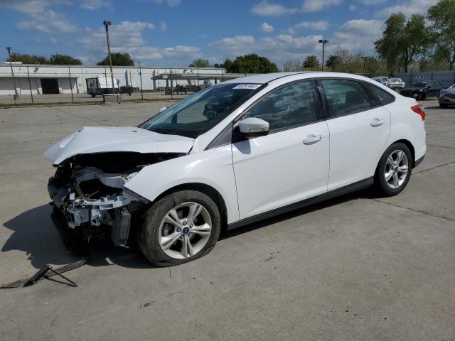 FORD FOCUS SE 2014 with VIN 1FADP3F2XEL454372 - Photo from auction