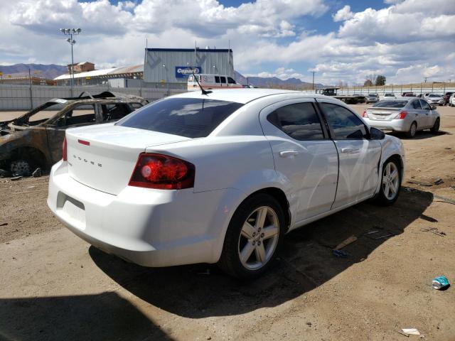 Photo 3 from auction – 2013 DODGE AVENGER SE with VIN 1C3CDZAB3DN679667