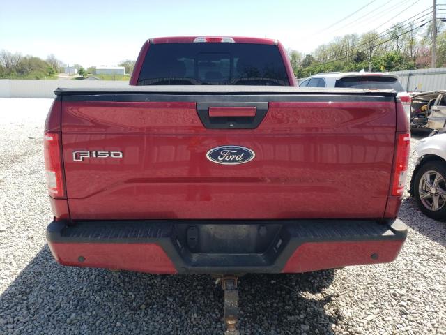 Photo 6 from auction – 2017 FORD F150 SUPER with VIN 1FTFX1EF8HFC85693
