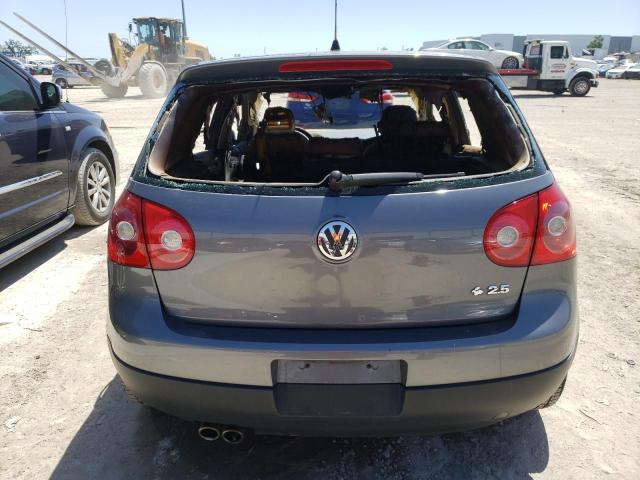 Photo 6 from auction – 2008 VOLKSWAGEN RABBIT with VIN WVWDA71K68W004246