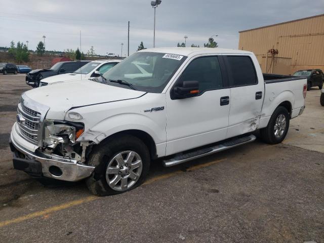 FORD F150 SUPER 2013 with VIN 1FTFW1CF7DFD76986 - Photo from auction