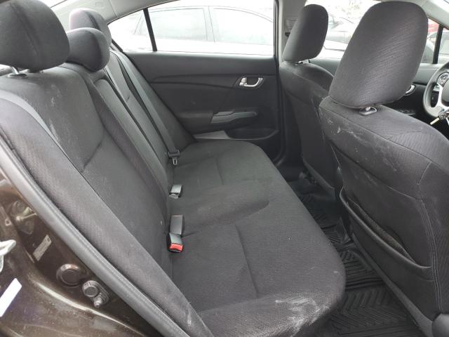 Photo 10 from auction – 2013 HONDA CIVIC EX with VIN 2HGFB2F8XDH514017